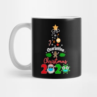 Quarantine Christmas 2020 Perfect Design Pajamas Family Gift Mug